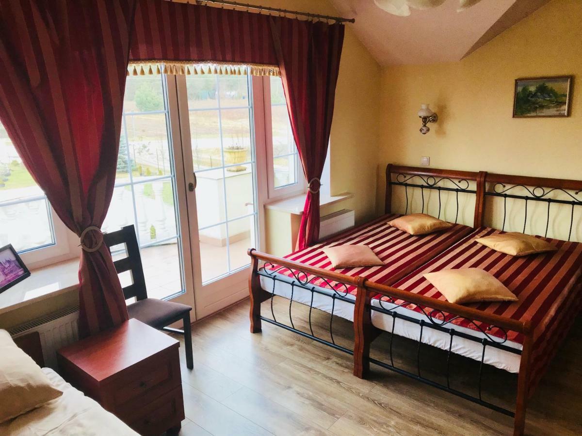 Pensjonat Nad Struga Apartment Strykow Exterior photo